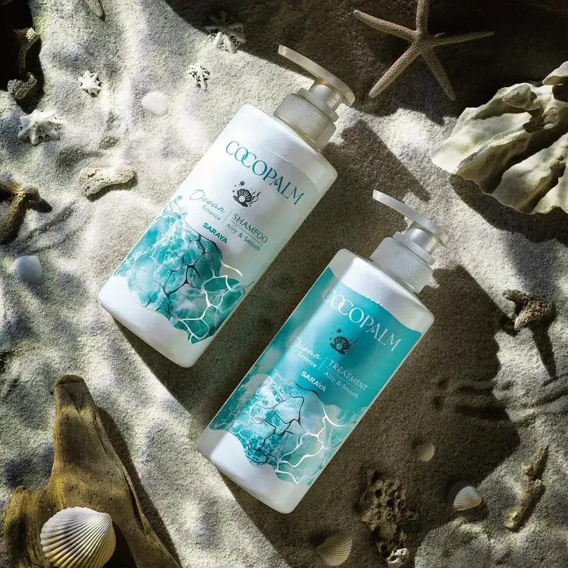 Saraya Coco Palm Ocean Essentials Hair Refill 12.8 fl oz 380ml