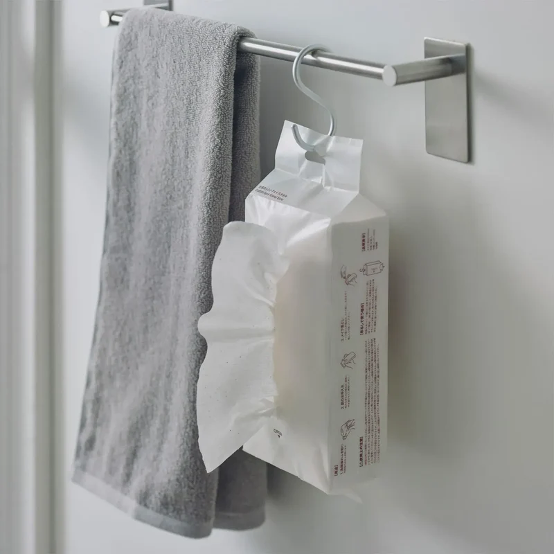 Muji Natural Cotton Facial Towel for Gentle Daily Skincare