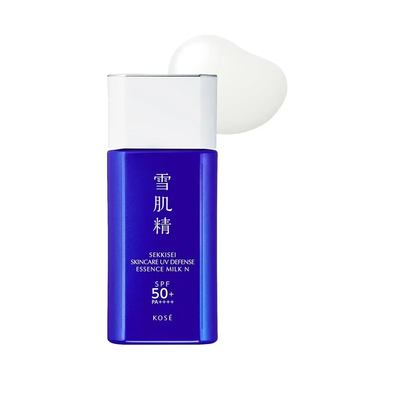 Sekkisei UV Essence Milk Day Sunscreen Skincare SPF Protection