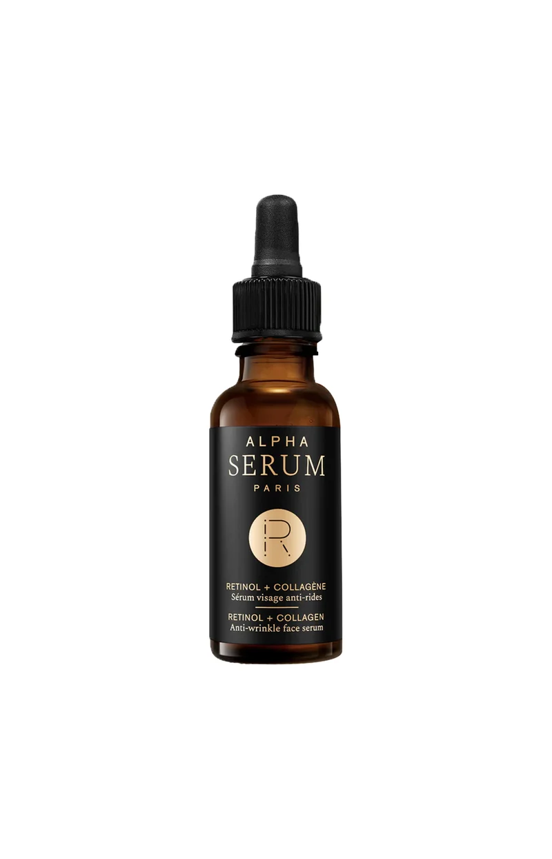 Sérum lissant - Rétinol & collagène - Visage - 30 ml