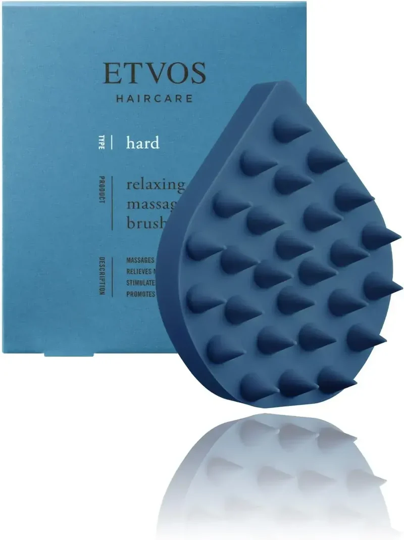 Etvos Relaxing Massage Scalp Shampoo Brush for Deep Cleanse