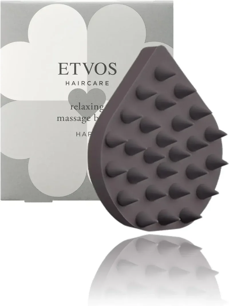 Etvos Relaxing Massage Scalp Shampoo Brush for Deep Cleanse