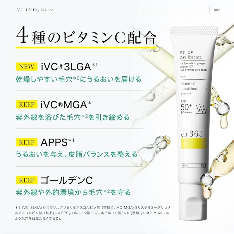 Dr365 Doctor Sanrokugo UV Protection Day Essence Serum 0.03oz