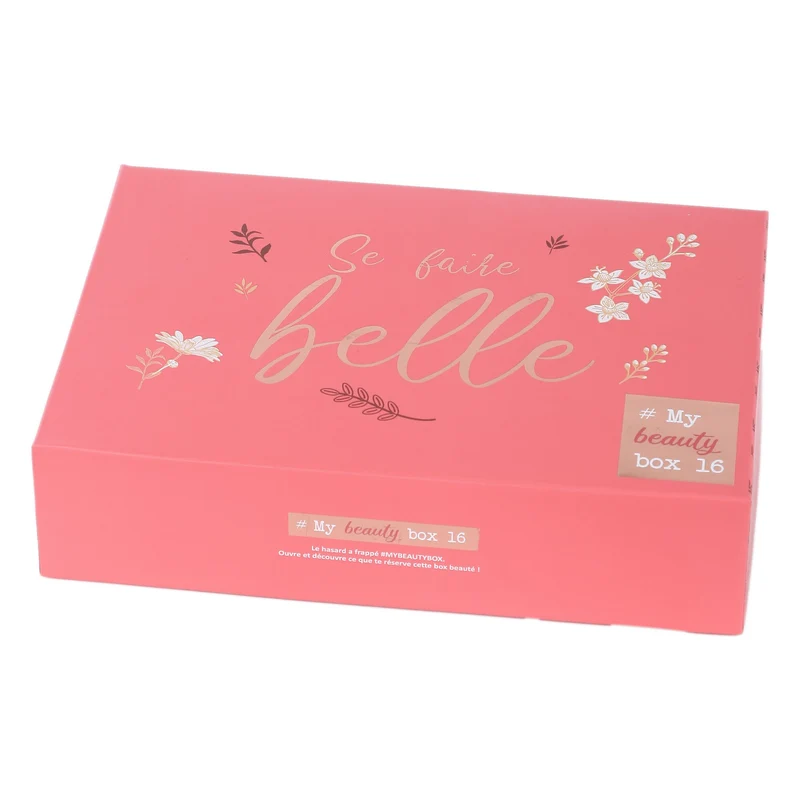 Box beauté se faire belle