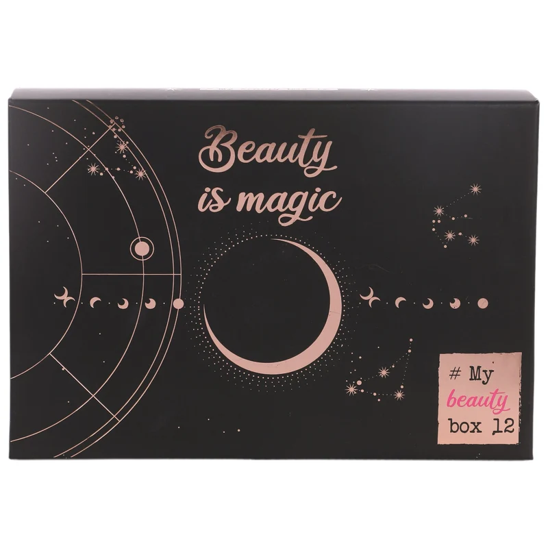 BOX 5 PCS BEAUTY IS MAGIC N12 22.5X15.5X5.5CM