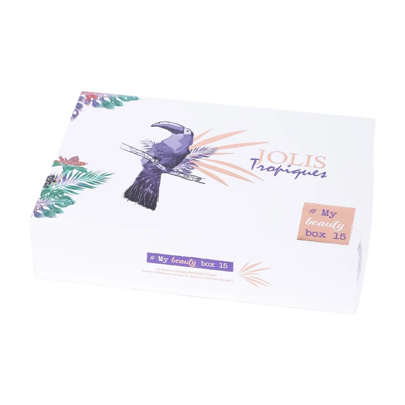 Box beauté jolis tropiques