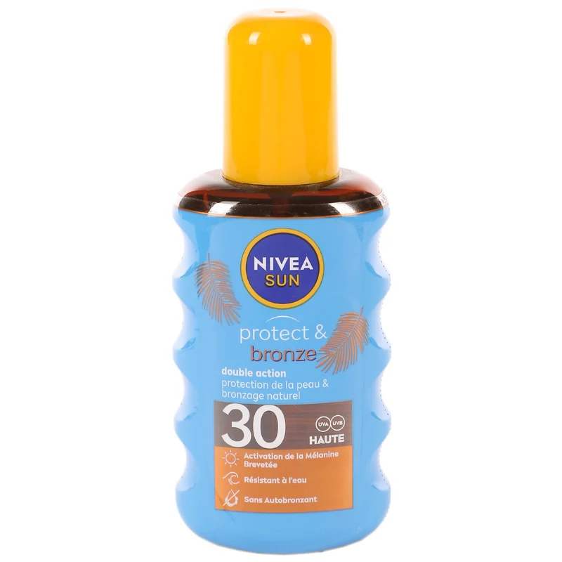 Spray protect et activateur de bronzage SPF 30