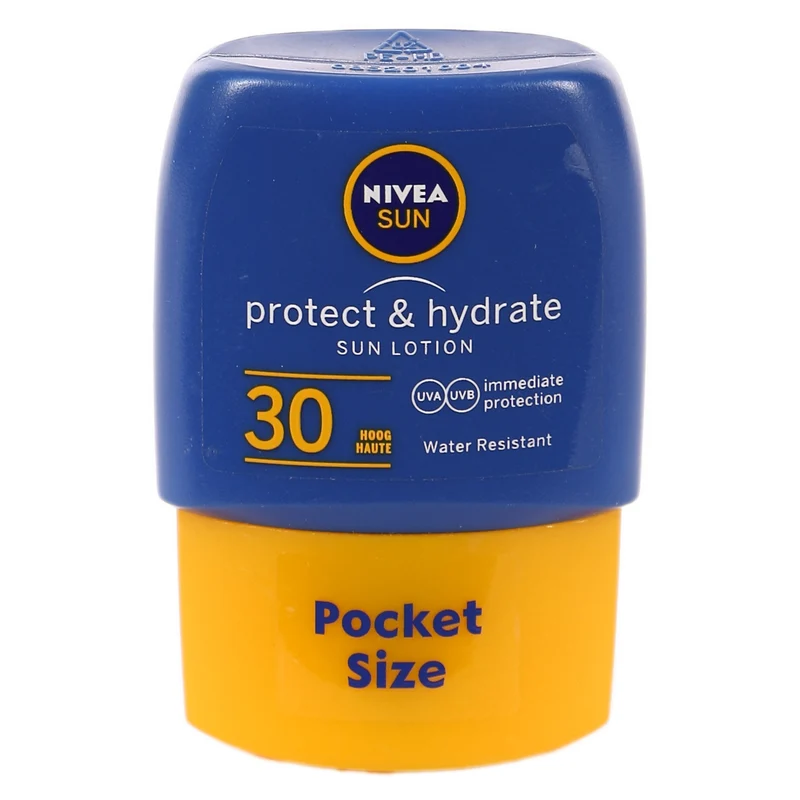 Lait protecteur SPF 30 qui résiste à l'eau format poche