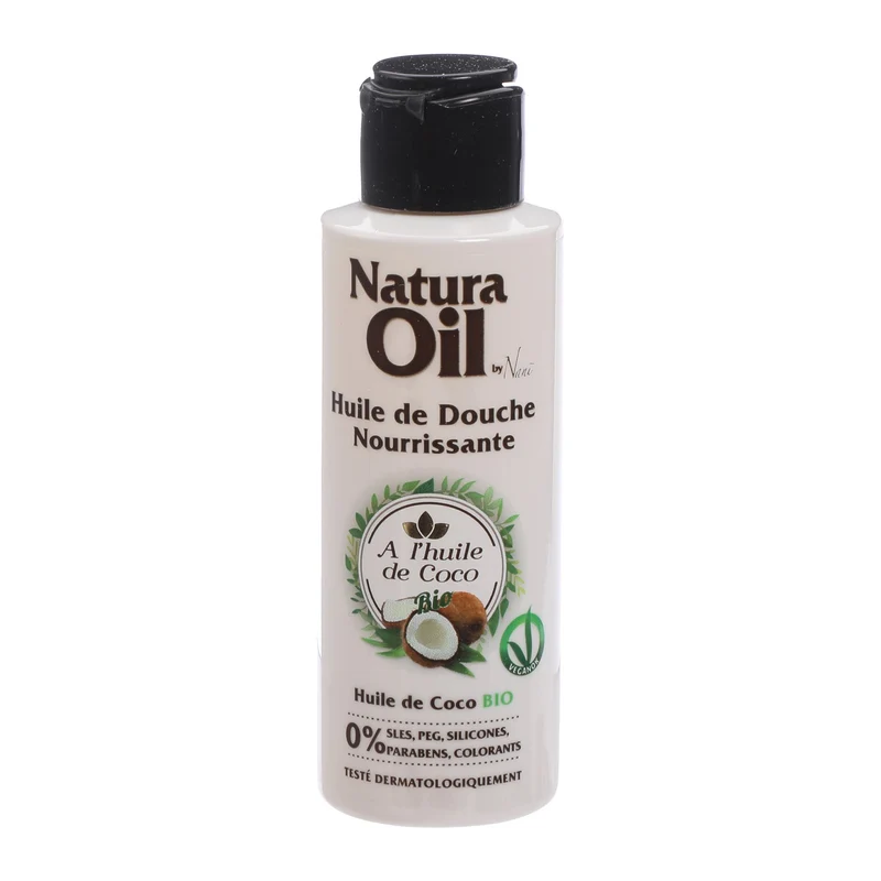 Coffret huiles de douche et soins