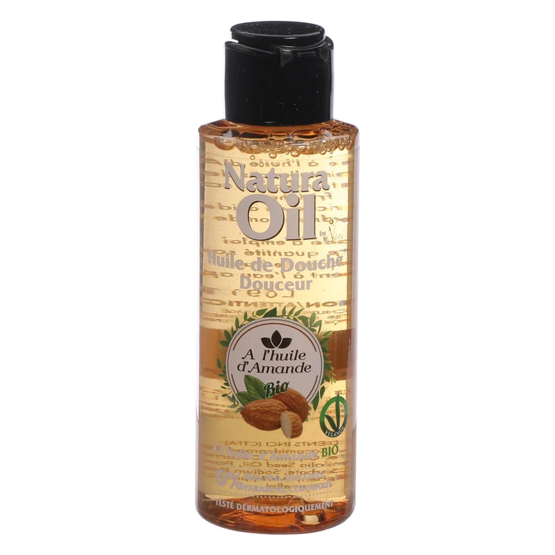 Coffret huiles de douche et soins