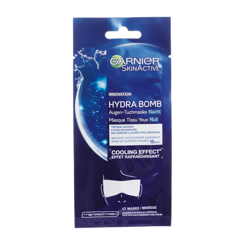 Masque de nuit en tissu pour yeux Hydra Bomb
