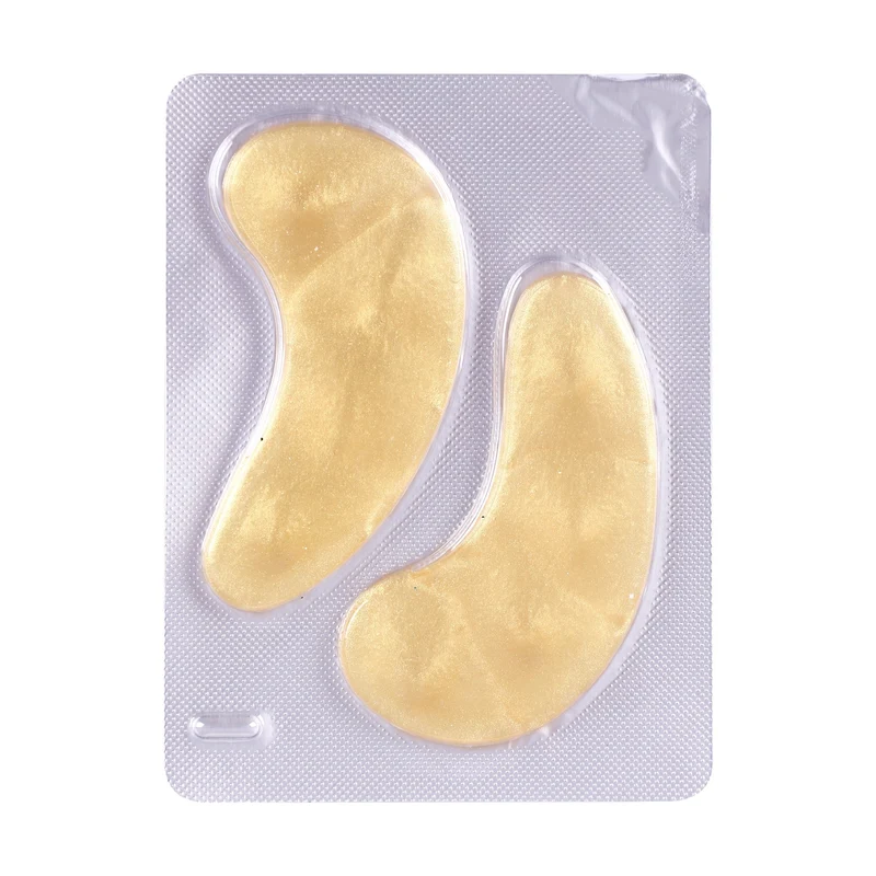5X2 Patchs pour les yeux hydrogel or et collagènes
