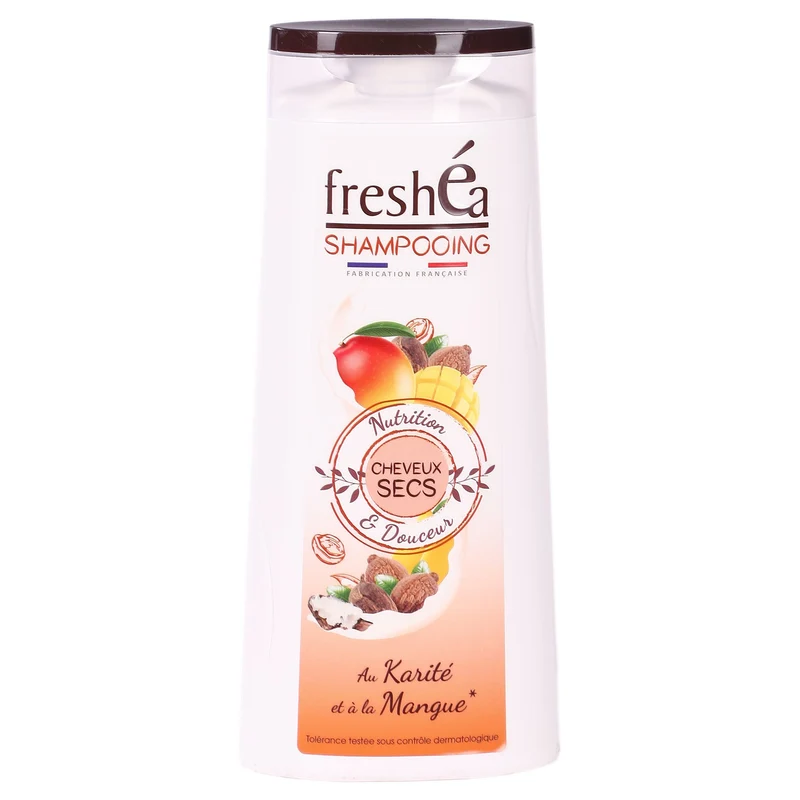 Shampoing nutrition karité et mangue