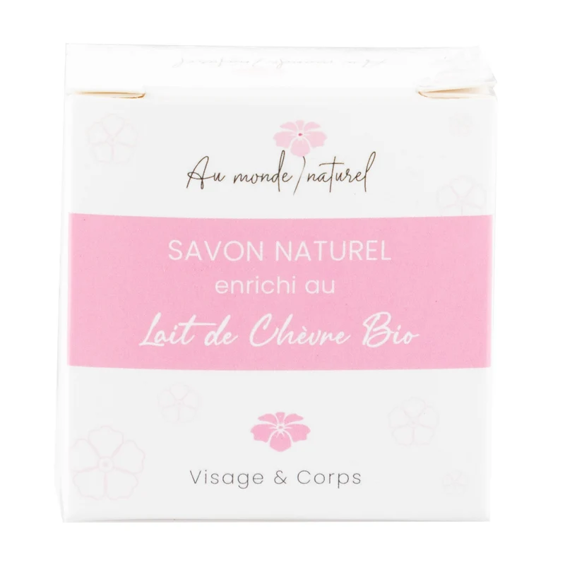 Savon au lait de chèvre