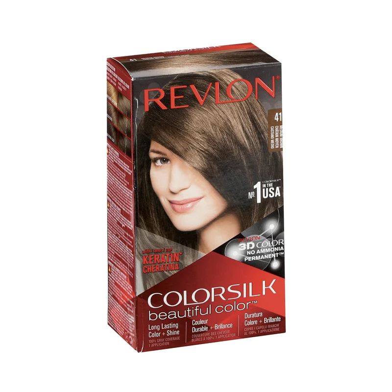 Coloration Colorsilk 47 châtain moyen