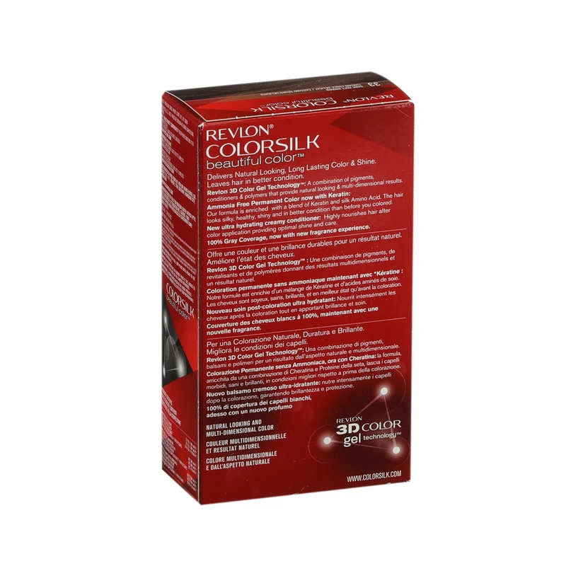 Coloration Colorsilk 47 châtain moyen