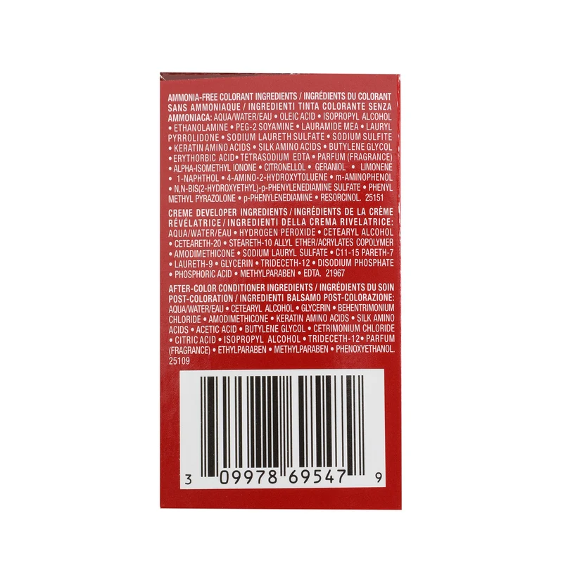 Coloration Colorsilk 47 châtain moyen