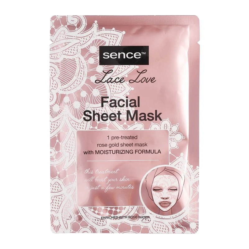 Coffret 4 masques pour visage