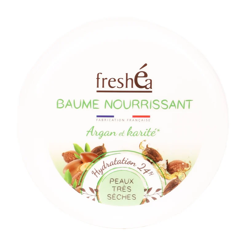 Baume fondant nourrissant argan et karité