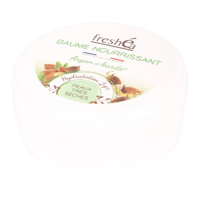 Baume fondant nourrissant argan et karité