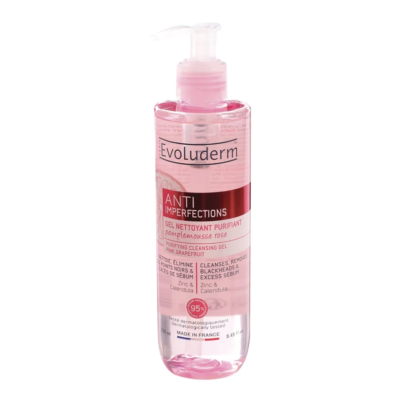 Gel nettoyant purifiant anti-imperfections