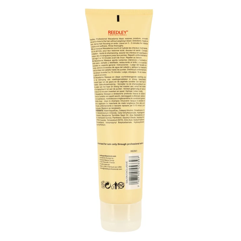 Masque volumisant macadamia