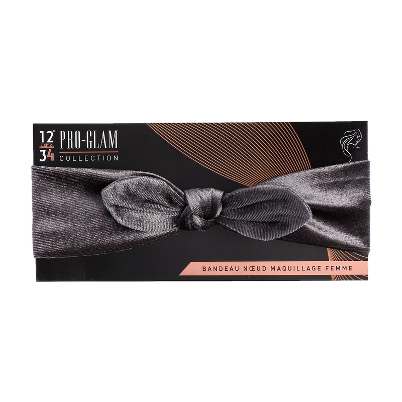 Bandeau nœud pour maquillage