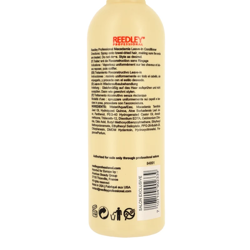 Après-shampoing sans rinçage volumisant