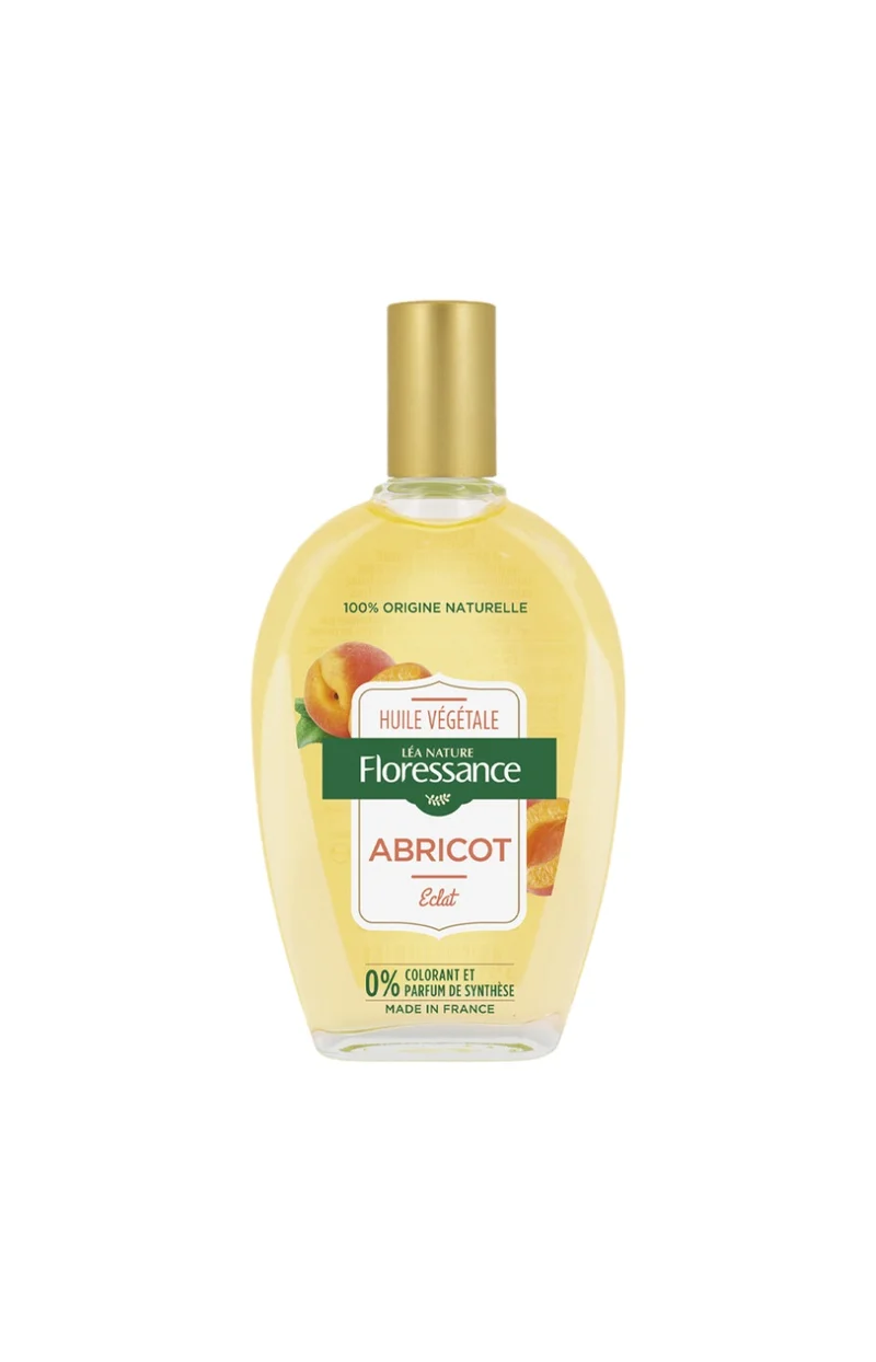 Huile végétale d'abricot - Visage & corps - 50 ml