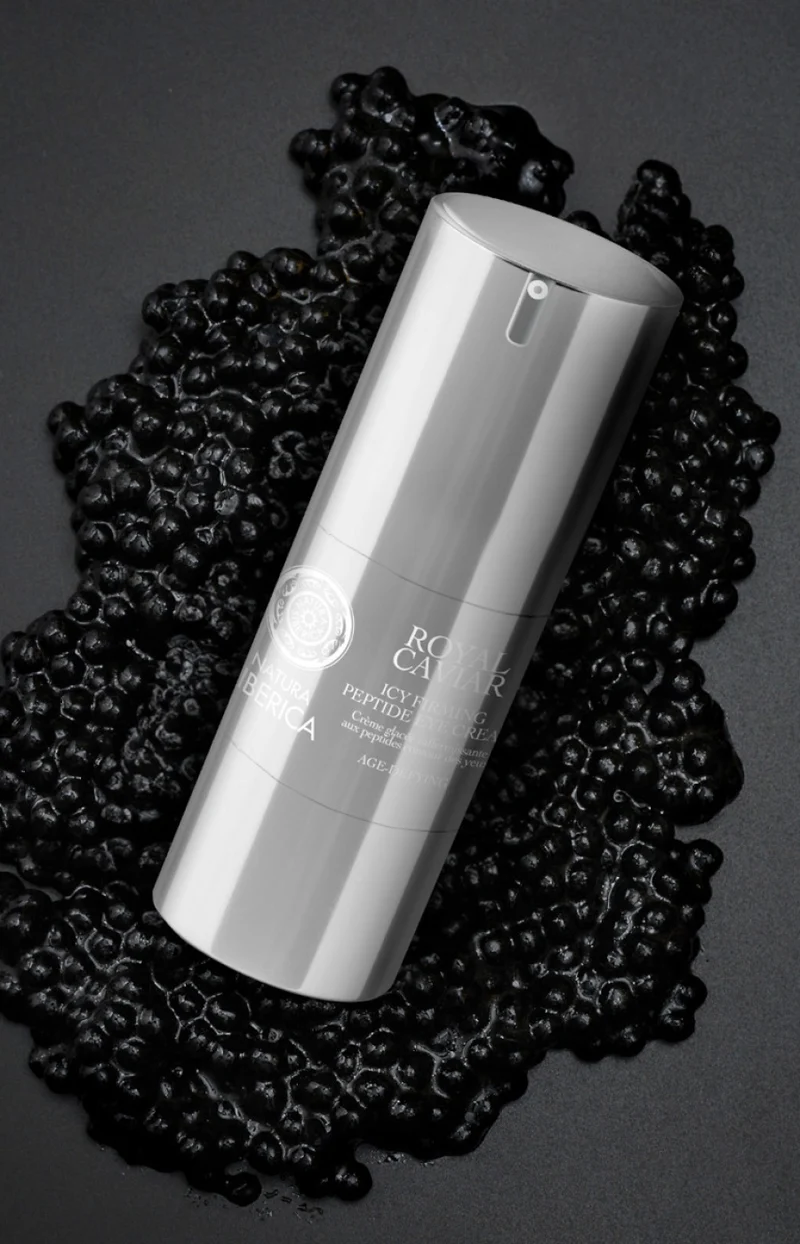 Crème glacée raffermissante - Caviar de Beluga - Yeux
