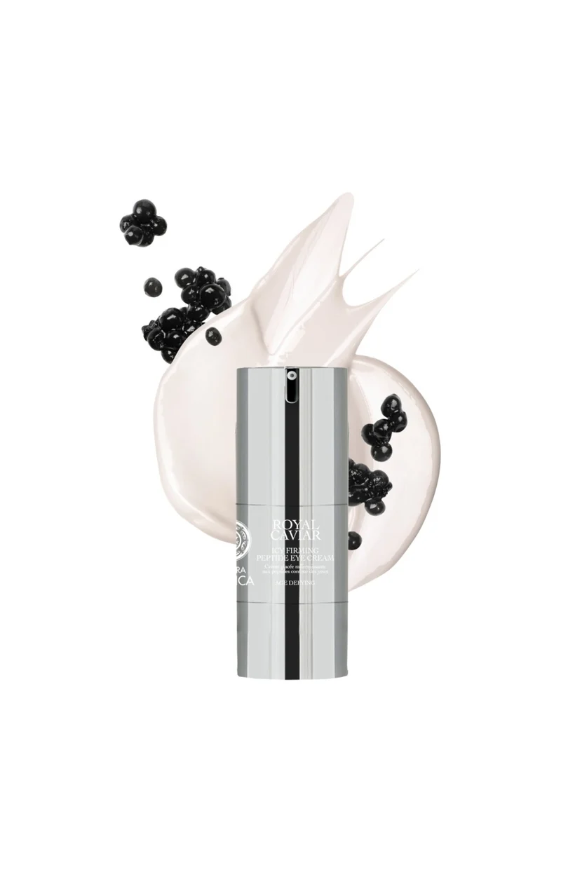 Crème glacée raffermissante - Caviar de Beluga - Yeux