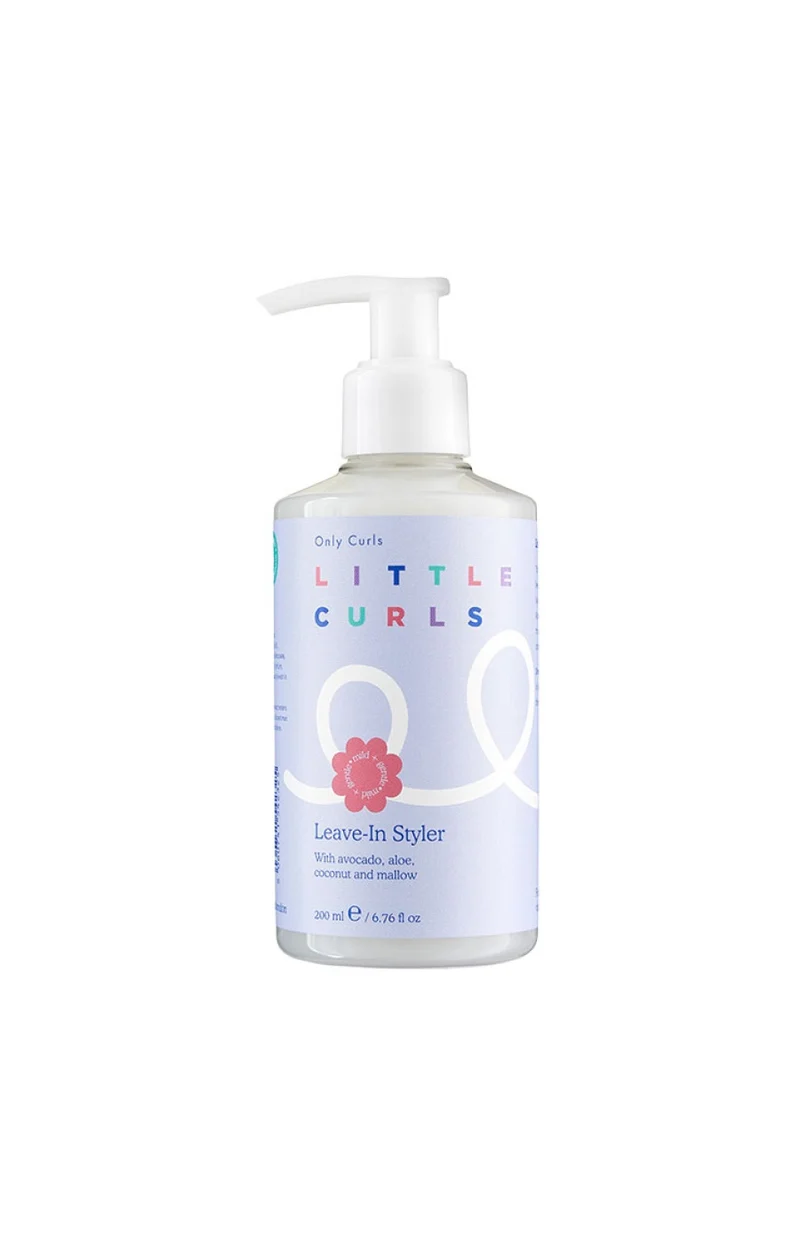 Soin coiffant sans rinçage - Cheveux bouclés - Enfant