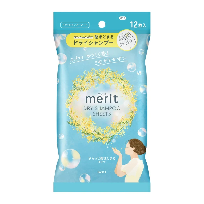 Merit Dry Sheets Mimosa & Soap Scent 12 Sheets