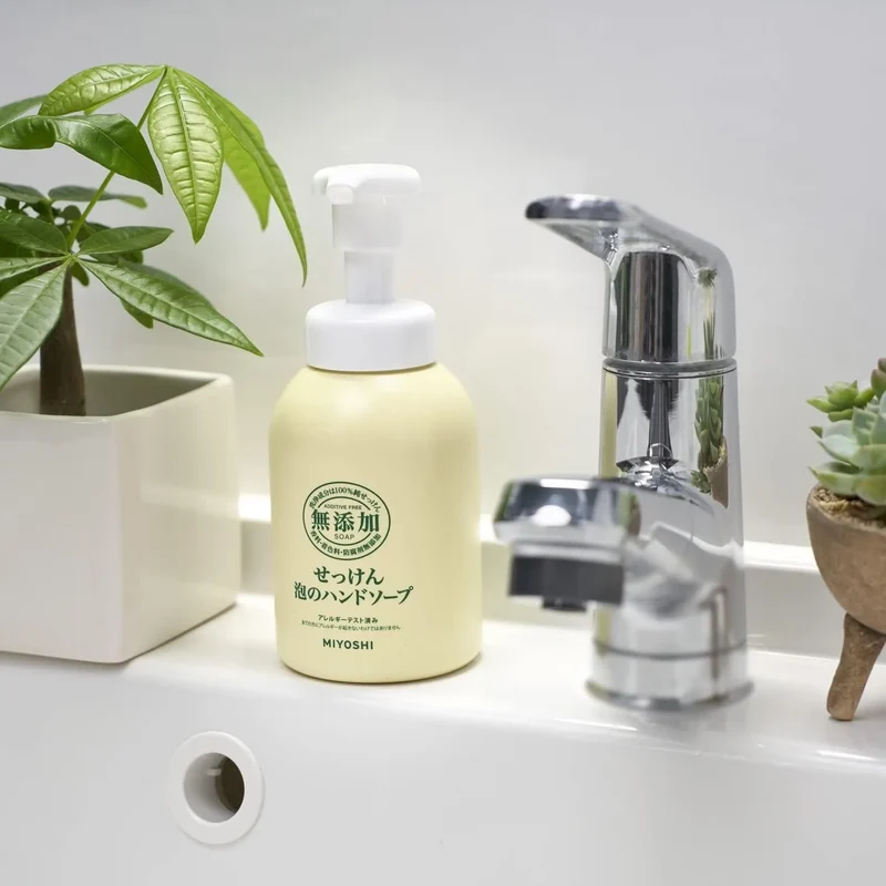 Miyoshi Additive-Free Foaming Hand Soap - Gentle Refill