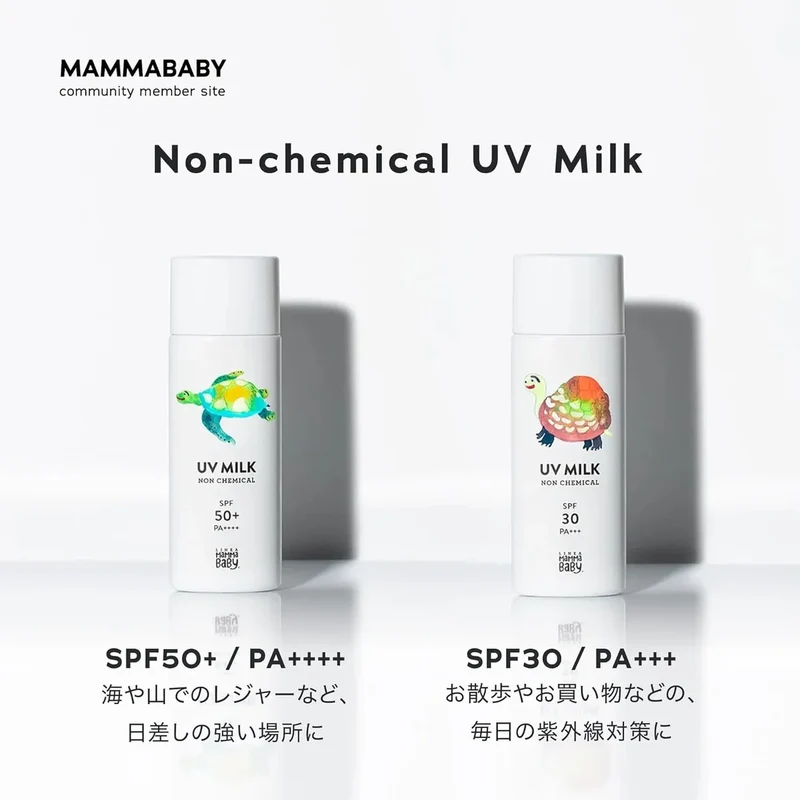 Linea Mamma Baby Non Chemical UV Milk SPF30 - Sensitive Skin