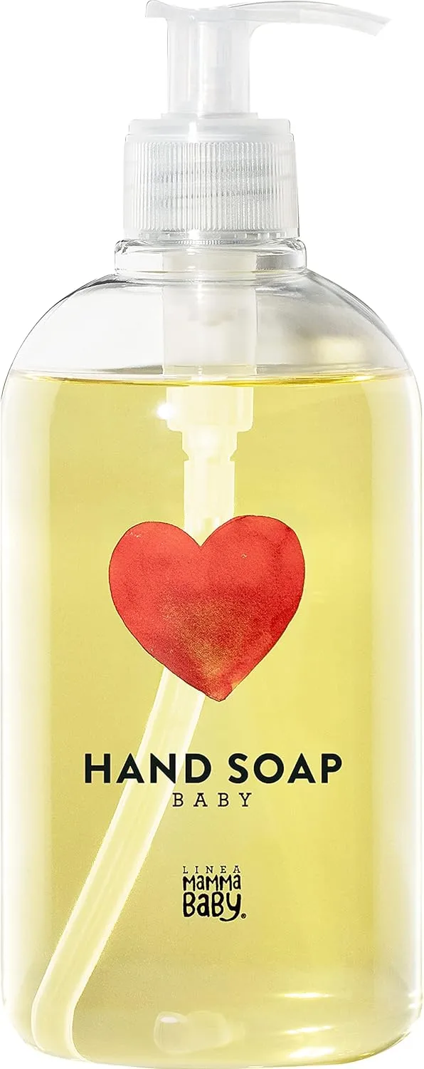 Linea Mamma Baby Moisturizing Hand Wash Organic 500ml