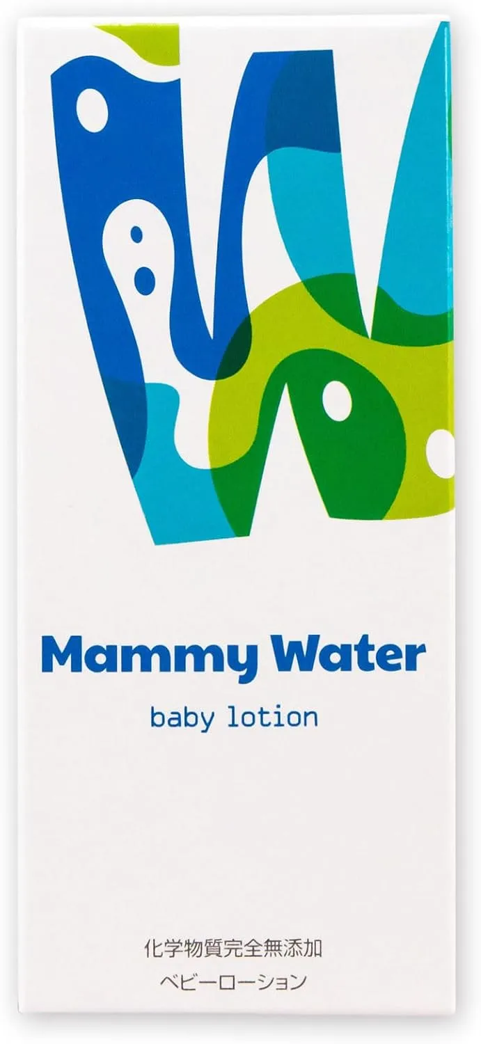 Yodo Enterprise Natural Baby Lotion 100ml - Additive-Free Japan