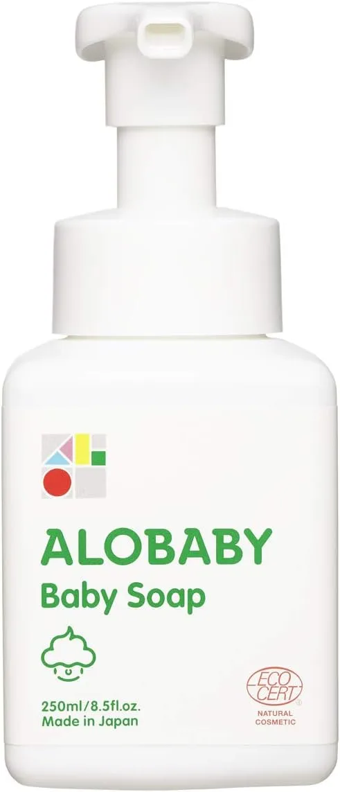 Alobaby Baby Soap 250ml: Gentle & Natural Cleanser for Skin