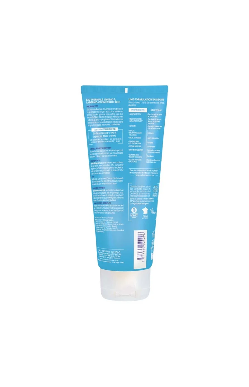 Gommage ressourçant bio - Corps - 200 ml