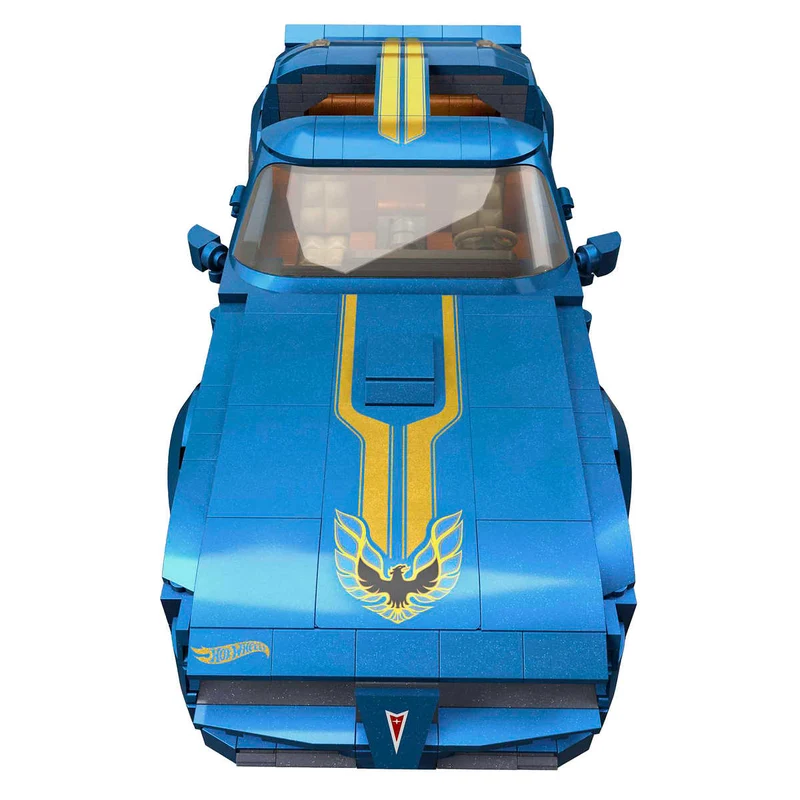 MEGA - Voiture Pontiac 1977 Firebird Hot Wheels