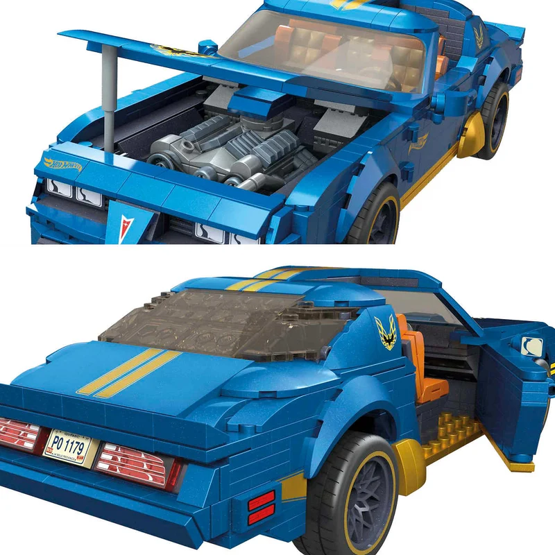 MEGA - Voiture Pontiac 1977 Firebird Hot Wheels