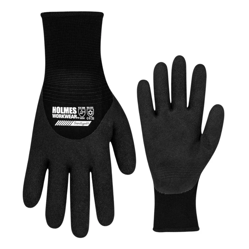 HOLMES WORKWEAR - 5 Paires de Gants de Travail d'Hiver