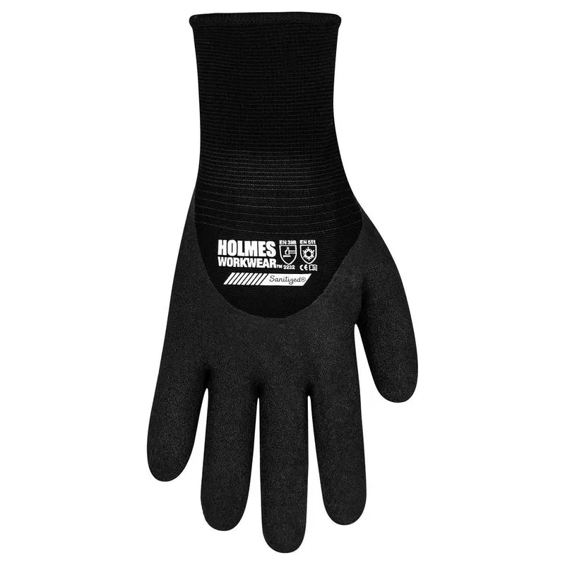 HOLMES WORKWEAR - 5 Paires de Gants de Travail d'Hiver