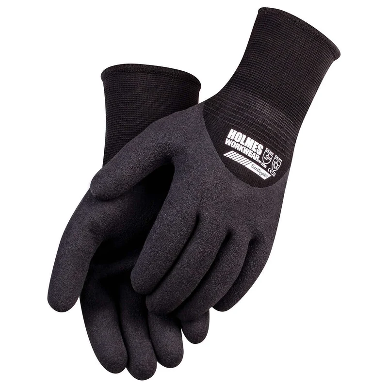 HOLMES WORKWEAR - 5 Paires de Gants de Travail d'Hiver