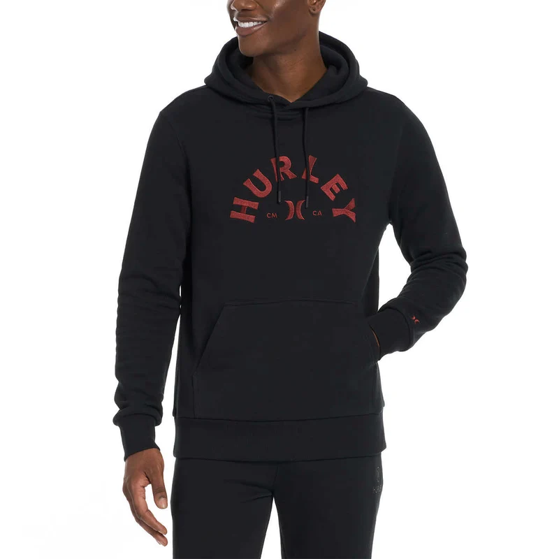 HURLEY - Coton Ouaté à Capuche pour Homme
