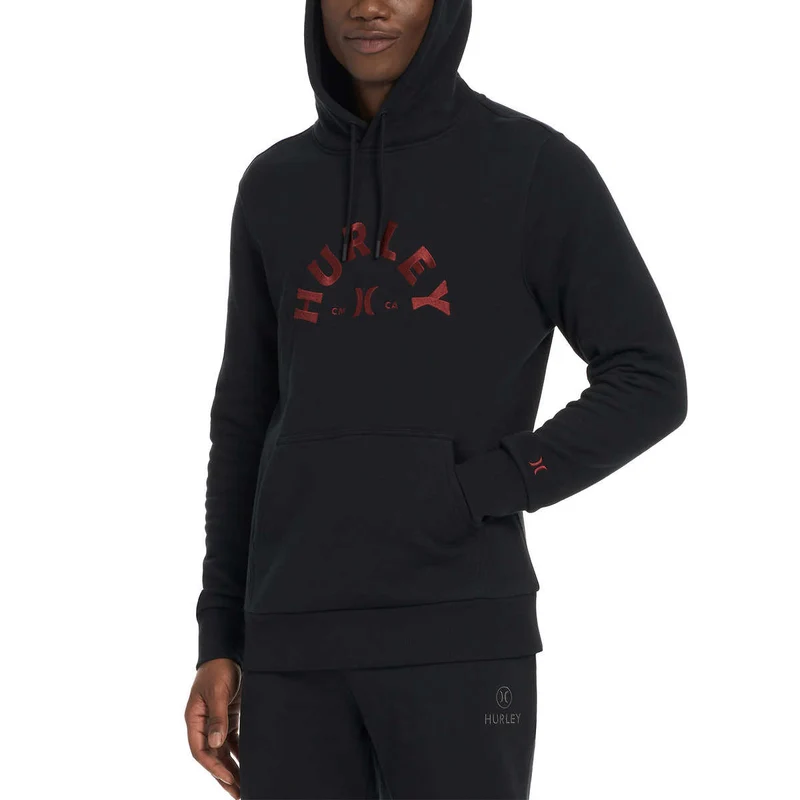 HURLEY - Coton Ouaté à Capuche pour Homme