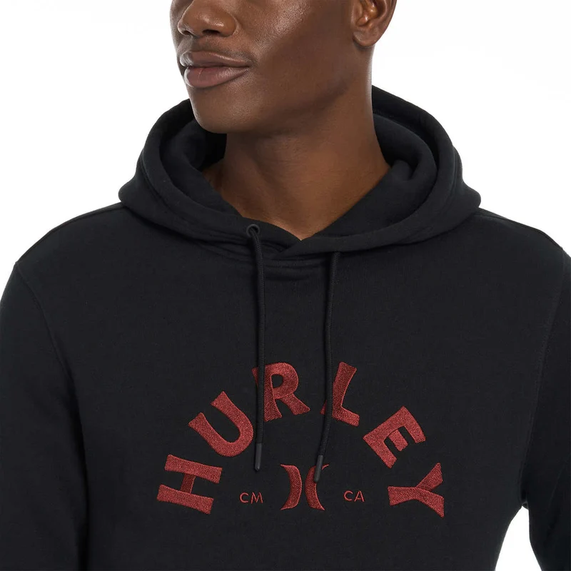 HURLEY - Coton Ouaté à Capuche pour Homme