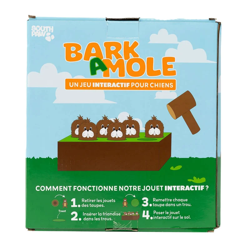 SOUTHPAW - Jeu Interactif pour Chien Bark A Mole