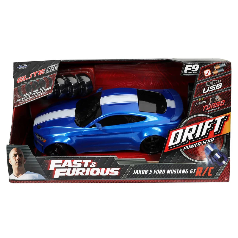 JADA - La Ford Mustang GT R/C de Jakob Rapides et Dangereux