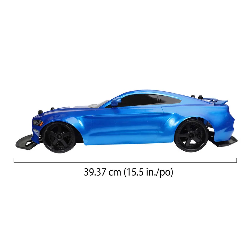 JADA - La Ford Mustang GT R/C de Jakob Rapides et Dangereux